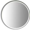 Leroy Merlin Specchio con illuminazione integrata completo di faretto bagno tondo L 70 x H 70 x P 5 cm