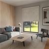Inspire Tenda a rullo screen INSPIRE Salsa beige bianco 200x250 cm