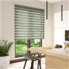 Inspire Tenda a rullo giorno / notte INSPIRE Bolero verde scuro 180x250 cm