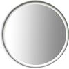 Leroy Merlin Specchio con illuminazione integrata completo di faretto bagno tondo L 90 x H 90 x P 5 cm