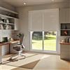 Inspire Tenda a rullo screen INSPIRE Salsa bianco 220x250 cm