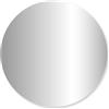 Leroy Merlin Specchio contenitore bianco, 1 anta apertura da sinistra P 12 x L 70 x H 70 cm