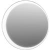 Leroy Merlin Specchio con illuminazione integrata completo di faretto bagno tondo L 70 x H 70 x P 2.5 cm