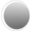 Leroy Merlin Specchio con illuminazione integrata completo di faretto bagno tondo L 80 x H 80 x P 2.5 cm