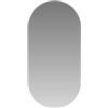 Leroy Merlin Specchio contenitore bianco, 1 anta apertura da sinistra P 12 x L 45 x H 90 cm