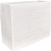 Leroy Merlin Fioriera Rigata Shabby in polietilene bianco H 61 x L 78 x P 35 cm