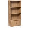 Leroy Merlin Libreria 3 ripiani Colva L 80 x P 40 x H 179.5 cm beige, portata per ripiano 20 kg