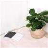 Leroy Merlin Tappeto Twinkle Cipria in poliestere rosa L 300 x L 200 cm