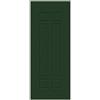 Leroy Merlin Pannello per porta d'ingresso P043 pellicolato pvc verde L 92 x H 210.5 cm, Sp 6 mm apertura reversibile