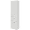 PELIPAL Colonna per mobile bagno Cassca PELIPAL 1 cassetto 1 anta e 1 porta biancheria P 30.9 x L 45 x H 168 cm bianco lucido