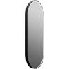 ELMA Specchio con illuminazione integrata ovale Make Up Mirror ELMA L 50 x H 100 x P 4 cm bianco