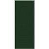 Leroy Merlin Pannello per porta d'ingresso P085 pellicolato pvc verde L 92 x H 210.5 cm, Sp 6 mm apertura reversibile