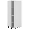 DELINIA ID Colonna Sofia bianco L 60 x H 148 x P 58 cm