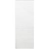 Leroy Merlin Pannello per porta d'ingresso coordinato Mast verniciato prodotto senza rivestimento bianco L 95 x H 215 cm, Sp 0.6 mm