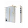 Leroy Merlin Box doccia walk-in Wens, vetro 6 mm, H 200 cm, profilo dorato
