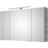 PELIPAL Pensile con luce Cassca PELIPAL grigio sangallo laurea L 120 x H 70 x P 15 cm