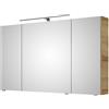PELIPAL Pensile con luce Cassca PELIPAL riviera rovere replica trasversale L 120 x H 70 x P 15 cm