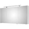 PELIPAL Pensile con luce Cassca PELIPAL bianco L 140 x H 70 x P 15 cm