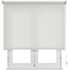 VIEWTEX Tenda a rullo screen VIEWTEX Amara 1% bianco, beige lino 119x250 cm