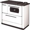 Leroy Merlin Cucina a legna Dana bianco 9 kW