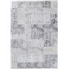Leroy Merlin Tappeto Levante c in poliestere grigio argento L 300 x L 200 cm