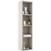 VISOBATH Colonna per mobile bagno Element VISOBATH 1 anta P 28 x L 20 x H 110 cm Cotone laccato truciolare