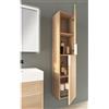 BADEN HAUS Colonna per mobile bagno Paris BADEN HAUS 2 ante P 32 x L 35 x H 150 cm rovere bruges