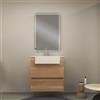 BADEN HAUS Mobile da bagno sospeso Paris di BADEN HAUS L 70 x H 72 x P 33.5 cm rovere laminato opaco, 2 cassetti