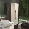 VISOBATH Colonna per mobile bagno Arco VISOBATH 1 anta P 27 x L 34.5 x H 120 cm Cotone laccato truciolare