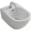 KERASAN Bidet sospeso bianco lucido aquatech KERASAN L 36.5 x H 30 x P 55 cm