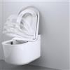 Grohe Vaso WC sospeso GROHE sensia shower toilet, sedile incluso P 61 x L 38.7 x H 40.3 cm bianco