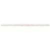 Leroy Merlin Battiscopa Tribeca in gres porcellanato bianco sporco Sp 9 mm x H 6.5 x L 120 cm, 10 pezzi / 12 m