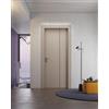 Leroy Merlin Porta interna pieghevole a libro Capri in legno colore avorio, L 80 x H 210 cm, apertura a destra