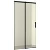 Leroy Merlin Porta doccia scorrevole L 167-169 cm x H 195 cm, per nicchia in vetro trasparente SP. 6 mm, profilo nero