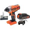BLACK + DECKER Avvitatore a batteria BLACK + DECKER BDCIM18D1A-QW 18V 1 batteria 2Ah