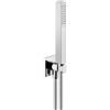NOBILI Duo (doccetta e tubo flessibile) NOBILI AD146/53CR in ottone cromato anticalcare 1 getto