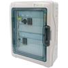 Leroy Merlin Quadro elettrico preassemblato cablato UBM1101L 1 stringa AC/DC 3KW 340 x 161 x 432 mm