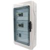 Leroy Merlin Quadro elettrico preassemblato cablato UBM2102L 2 stringhe AC/DC 4/6kW 340 x 161 x 622 mm