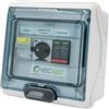 Leroy Merlin Quadro elettrico preassemblato cablato QCM1101L 1 stringa DC 3KW 200 x 161 x 200 mm