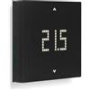 VIMAR Termostato intelligente e connesso a parete WIFI VIMAR WiFi installazione a parete nero