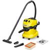Karcher Aspiratore industriale a filo KARCHER WD 4 P V-20/5/22 EU 20l 1100W 24 kPa