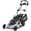 EGO Tagliaerba a batteria EGO a velocità regolabile LM 2135 E-SP 56V L 52 cm, batteria e caricabatteria inclusi