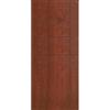 Leroy Merlin Pannello per porta d'ingresso Easy Marina impiallacciato prodotto senza rivestimento noce L 81 x H 209.5 cm, Sp 8 mm