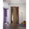Leroy Merlin Porta interna rototraslante Bilbao in legno colore noce biondo, L 70 x H 210 cm, apertura a destra