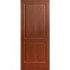 Leroy Merlin Pannello per porta d'ingresso Nov'anta impiallacciato prodotto senza rivestimento noce L 81 x H 209.5 cm, Sp 18 mm