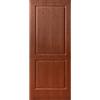 Leroy Merlin Pannello per porta d'ingresso Nov'anta impiallacciato prodotto senza rivestimento noce L 91 x H 209.5 cm, Sp 18 mm