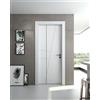 Leroy Merlin Porta interna pieghevole a libro TOLOSA in legno colore bianco, L 70 x H 210 cm, apertura a sinistra