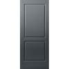 Leroy Merlin Pannello per porta d'ingresso Nov'Color verniciato prodotto senza rivestimento grigio L 91 x H 209.5 cm, Sp 18 mm