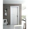 Leroy Merlin Porta interna a battente Tolosa in legno colore bianco, L 80 x H 210 cm, apertura reversibile