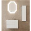 Leroy Merlin Colonna per mobile bagno PORTOFINO 1 anta P 16 x L 33.7 x H 139 cm bianco